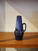 Fat Lava 600/22 <br> セラミックフラワーベース <br> West Germany <br> 大和店 - ヴィンテージ SHARK ATTACK