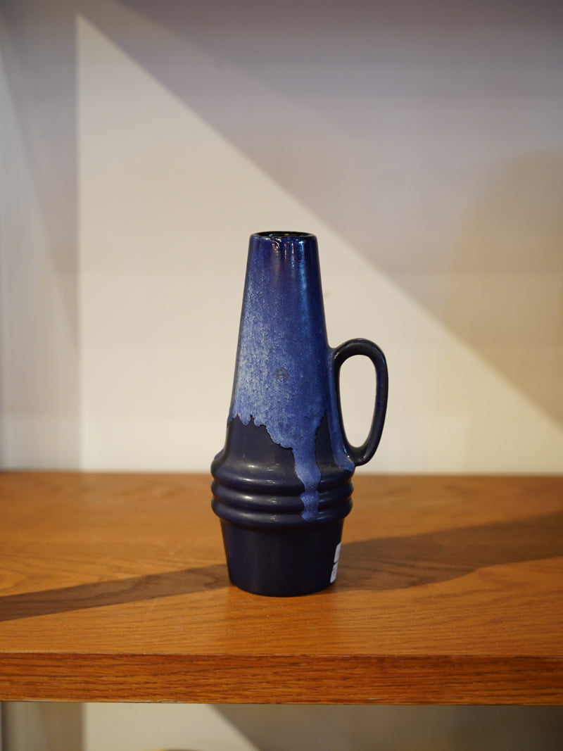 Fat Lava 600/22 <br> セラミックフラワーベース <br> West Germany <br> 大和店 - ヴィンテージ SHARK ATTACK