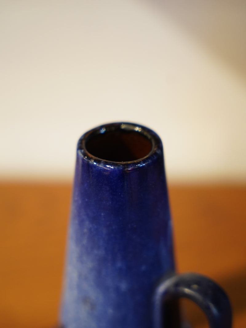 Fat Lava 600/22 <br> セラミックフラワーベース <br> West Germany <br> 大和店 - ヴィンテージ SHARK ATTACK