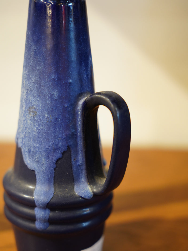 Fat Lava 600/22 <br> セラミックフラワーベース <br> West Germany <br> 大和店 - ヴィンテージ SHARK ATTACK