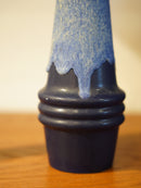 Fat Lava 600/22 <br> セラミックフラワーベース <br> West Germany <br> 大和店 - ヴィンテージ SHARK ATTACK