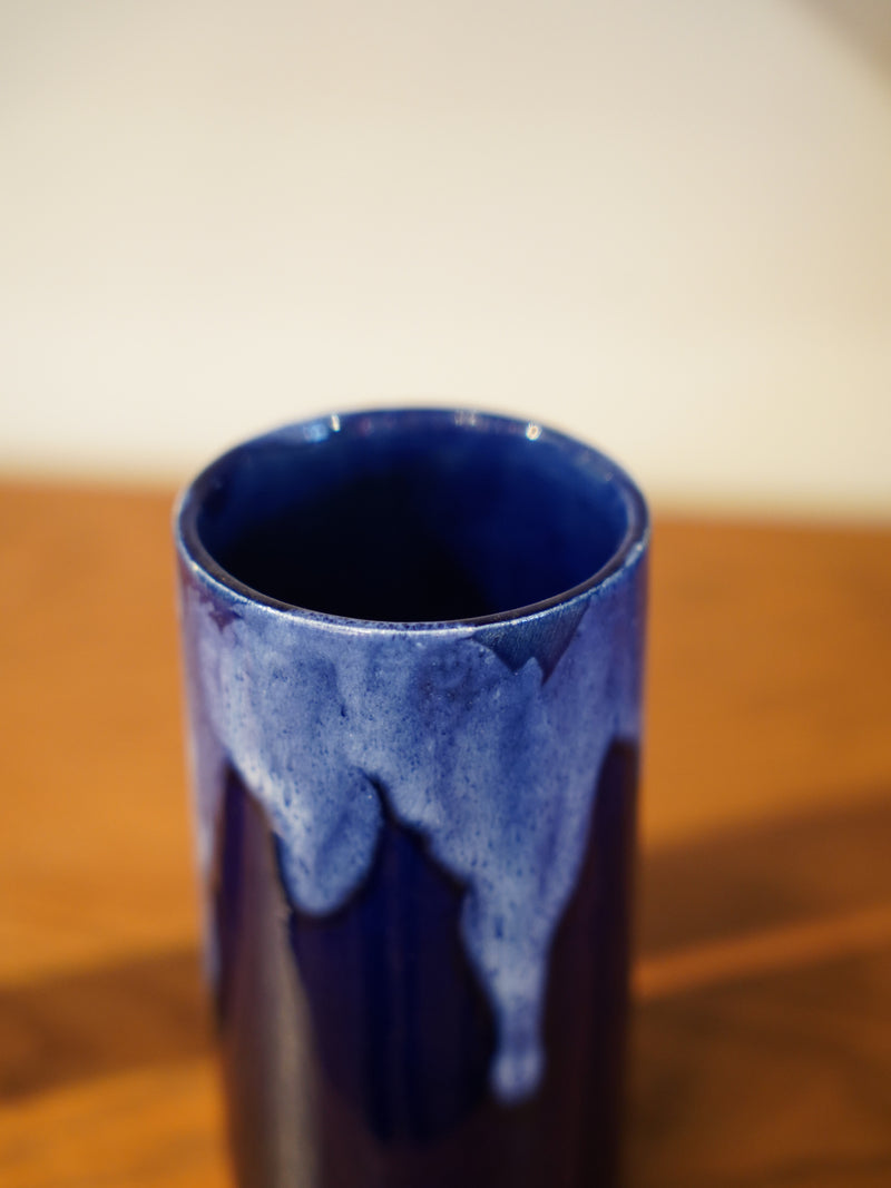 Fat Lava <br> セラミックフラワーベース <br> West Germany <br> 大和店 - ヴィンテージ SHARK ATTACK