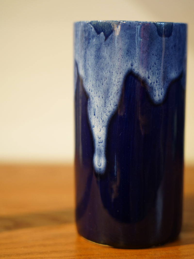 Fat Lava <br> セラミックフラワーベース <br> West Germany <br> 大和店 - ヴィンテージ SHARK ATTACK