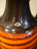 Ü-Keramik <br> Fat Lava <br> セラミックフラワーベース <br> West Germany <br> 大和店 - ヴィンテージ SHARK ATTACK