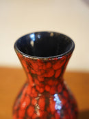 Fat Lava 523/21 <br> セラミックフラワーベース <br> West Germany <br> 大和店 - ヴィンテージ SHARK ATTACK