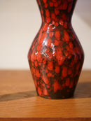 Fat Lava 523/21 <br> セラミックフラワーベース <br> West Germany <br> 大和店 - ヴィンテージ SHARK ATTACK