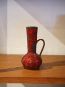 Fat Lava <br> セラミックフラワーベース <br> West Germany <br> 大和店 - ヴィンテージ SHARK ATTACK