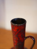 Fat Lava <br> セラミックフラワーベース <br> West Germany <br> 大和店 - ヴィンテージ SHARK ATTACK