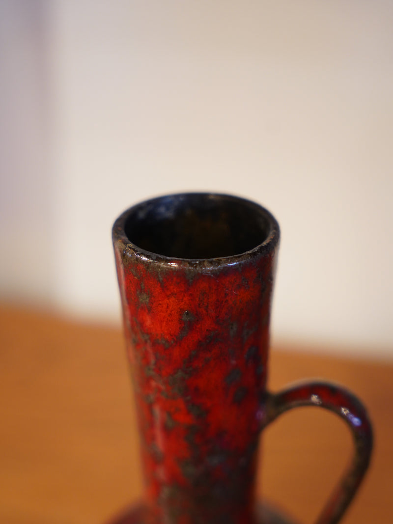 Fat Lava <br> セラミックフラワーベース <br> West Germany <br> 大和店 - ヴィンテージ SHARK ATTACK