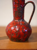 Fat Lava <br> セラミックフラワーベース <br> West Germany <br> 大和店 - ヴィンテージ SHARK ATTACK