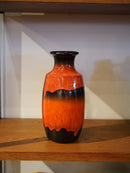 Fat Lava <br> セラミックフラワーベース <br> West Germany <br> 大和店 - ヴィンテージ SHARK ATTACK