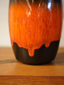 Fat Lava <br> セラミックフラワーベース <br> West Germany <br> 大和店 - ヴィンテージ SHARK ATTACK