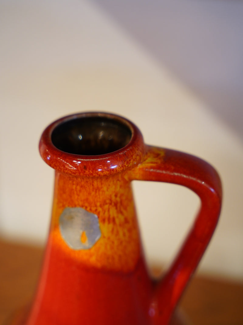 Bay Keramik 67/30 <br> Fat Lava <br> セラミックフラワーベース <br> West Germany <br> 大和店 - ヴィンテージ SHARK ATTACK