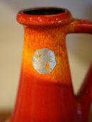 Bay Keramik 67/30 <br> Fat Lava <br> セラミックフラワーベース <br> West Germany <br> 大和店 - ヴィンテージ SHARK ATTACK