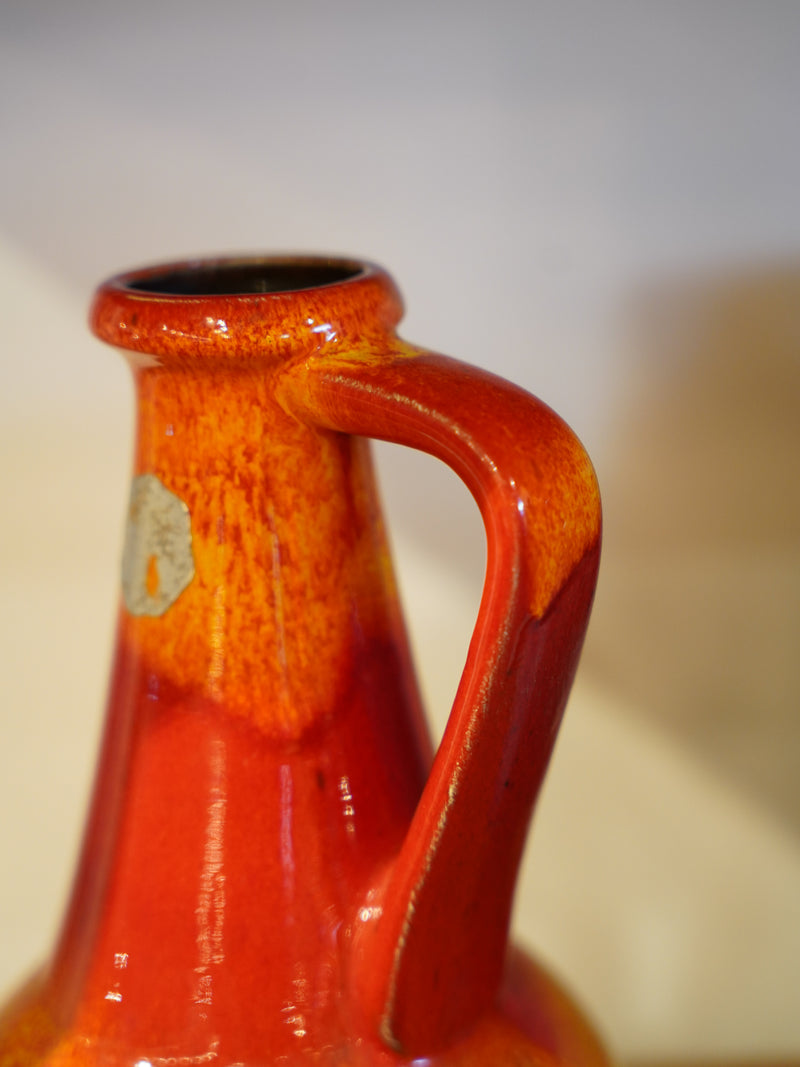 Bay Keramik 67/30 <br> Fat Lava <br> セラミックフラワーベース <br> West Germany <br> 大和店 - ヴィンテージ SHARK ATTACK