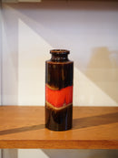 Fat Lava 203/26 <br> セラミックフラワーベース <br> West Germany <br> 大和店 - ヴィンテージ SHARK ATTACK