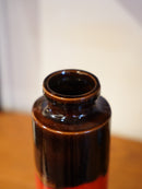 Fat Lava 203/26 <br> セラミックフラワーベース <br> West Germany <br> 大和店 - ヴィンテージ SHARK ATTACK