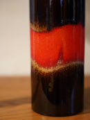 Fat Lava 203/26 <br> セラミックフラワーベース <br> West Germany <br> 大和店 - ヴィンテージ SHARK ATTACK