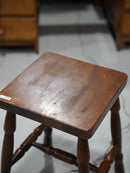 ウッド スツール <br> 大和店 - ヴィンテージ SHARK ATTACK