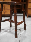 ウッド スツール <br> 大和店 - ヴィンテージ SHARK ATTACK