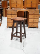 ウッド スツール <br> 大和店 - ヴィンテージ SHARK ATTACK