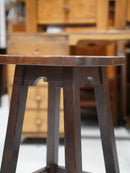 ウッド スツール <br> 大和店 - ヴィンテージ SHARK ATTACK