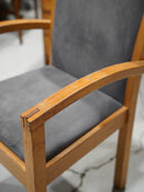 オークウッド アームチェア<br> 大和店 - ヴィンテージ SHARK ATTACK