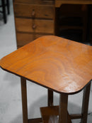 ウッド サイドテーブル <br> 大和店 - ヴィンテージ SHARK ATTACK