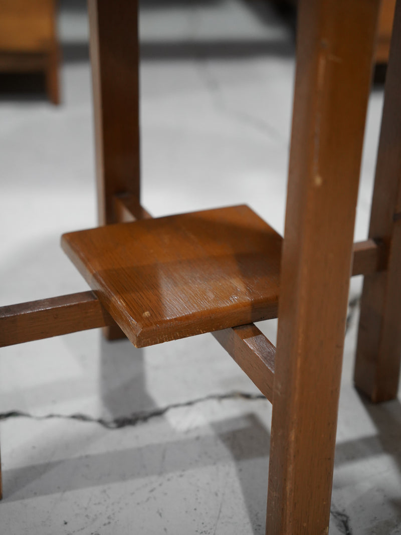 ウッド サイドテーブル <br> 大和店 - ヴィンテージ SHARK ATTACK