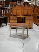 ウッド サイドテーブル <br> 大和店 - ヴィンテージ SHARK ATTACK