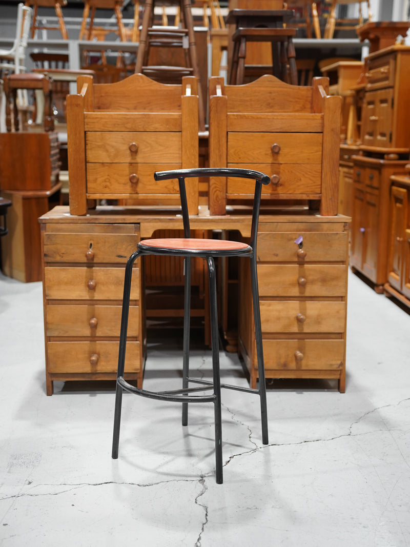 アイアン ハイスツール (SH75cm) <br> 大和店 - ヴィンテージ SHARK ATTACK