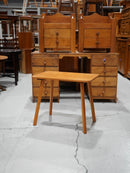 ウッド サイドテーブル <br> 大和店 - ヴィンテージ SHARK ATTACK