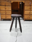 ウッド サイドテーブル <br> 大和店 - ヴィンテージ SHARK ATTACK