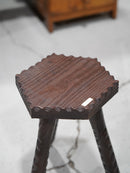 ウッド サイドテーブル <br> 大和店 - ヴィンテージ SHARK ATTACK