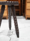 ウッド サイドテーブル <br> 大和店 - ヴィンテージ SHARK ATTACK