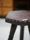 ウッド サイドテーブル <br> 大和店 - ヴィンテージ SHARK ATTACK