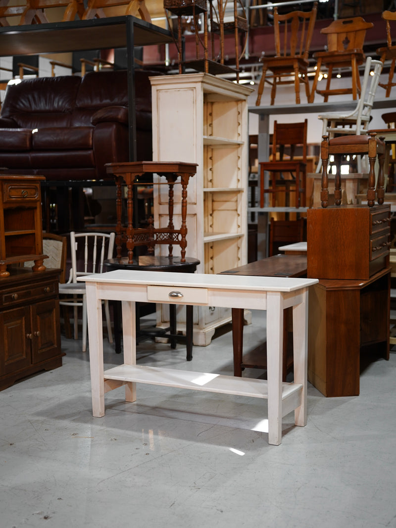 ウッド コンソールテーブル <br> 大和店 - ヴィンテージ SHARK ATTACK