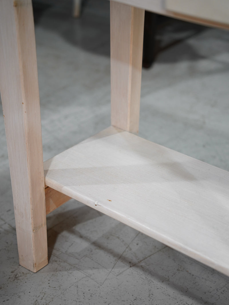 ウッド コンソールテーブル <br> 大和店 - ヴィンテージ SHARK ATTACK