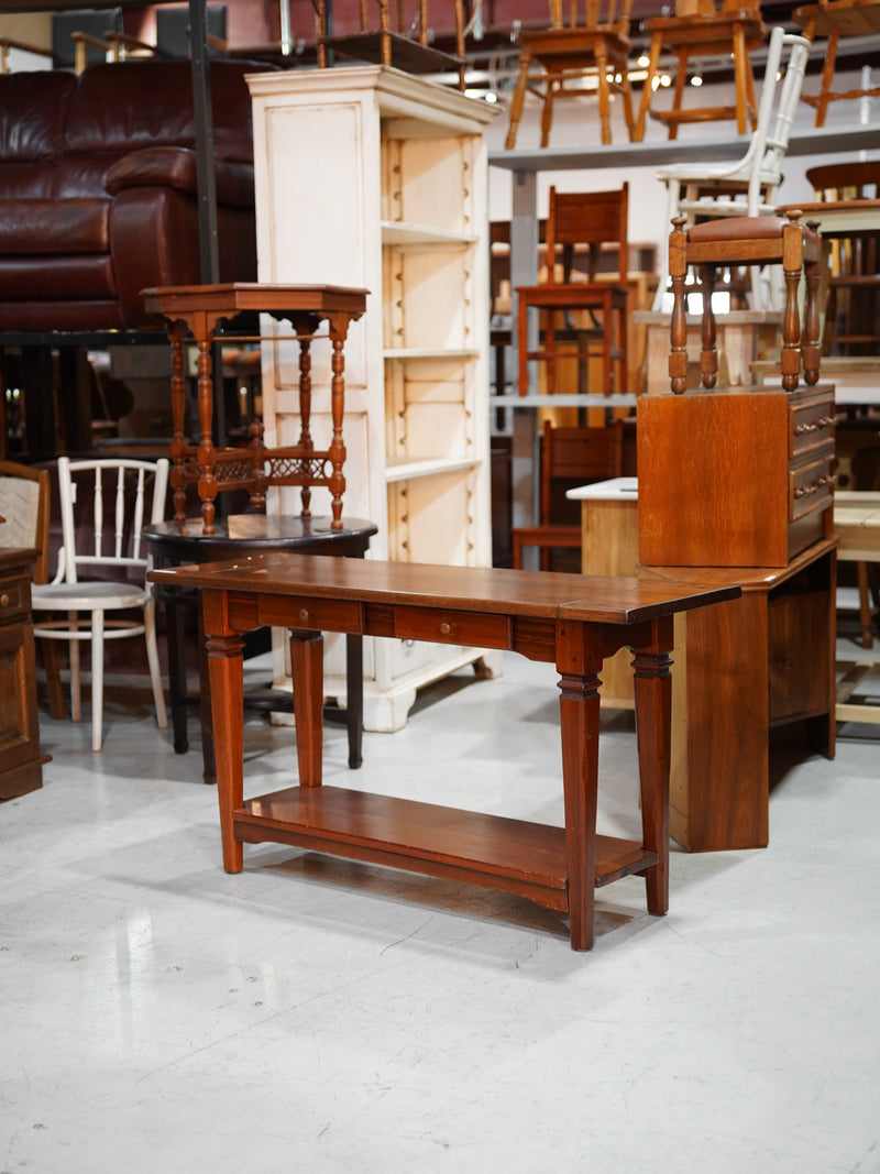 ウッド コンソールテーブル <br> 大和店 - ヴィンテージ SHARK ATTACK