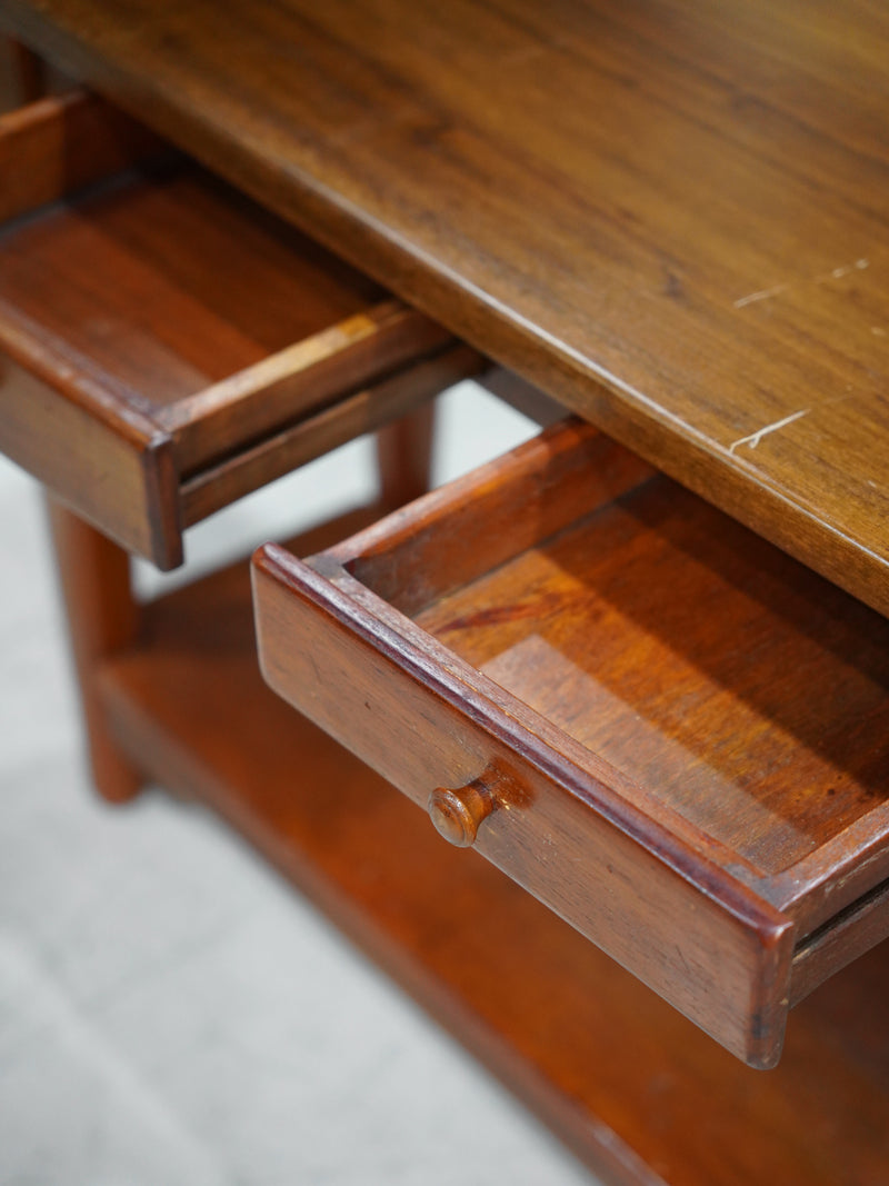 ウッド コンソールテーブル <br> 大和店 - ヴィンテージ SHARK ATTACK