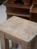 ウッド サイドテーブル <br> 大和店 - ヴィンテージ SHARK ATTACK