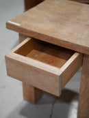 ウッド サイドテーブル <br> 大和店 - ヴィンテージ SHARK ATTACK