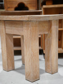 ウッド サイドテーブル <br> 大和店 - ヴィンテージ SHARK ATTACK