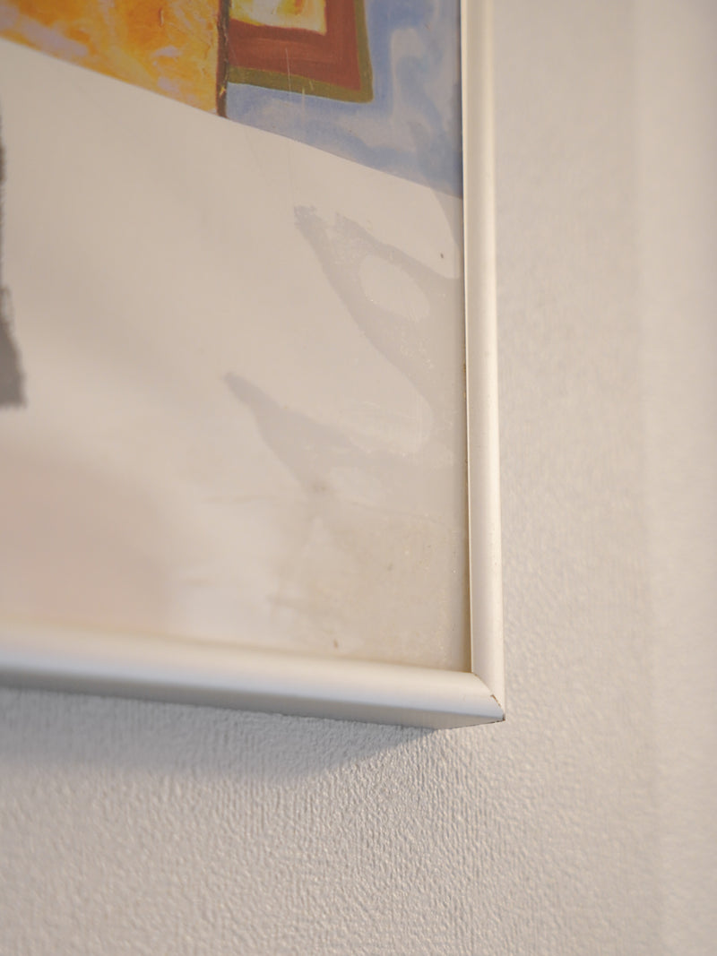 ウォールアート <br> 大和店 - ヴィンテージ SHARK ATTACK