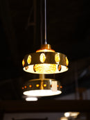 Vitrika <br>ペンダントランプ <br>1960's , Denmark <br>大和店 - ヴィンテージ SHARK ATTACK