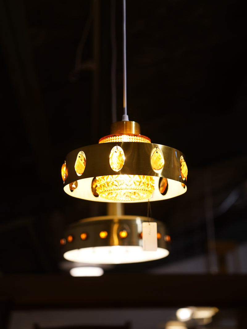 Vitrika <br>ペンダントランプ <br>1960's , Denmark <br>大和店 - ヴィンテージ SHARK ATTACK