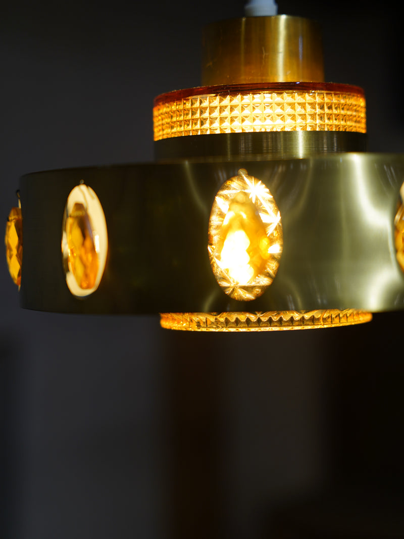 Vitrika <br>ペンダントランプ <br>1960's , Denmark <br>大和店 - ヴィンテージ SHARK ATTACK