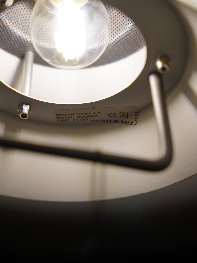 DESIGN LIGHT A/S <br>ペンダントランプ "BOLERO" <br>Denmark <br> 大和店