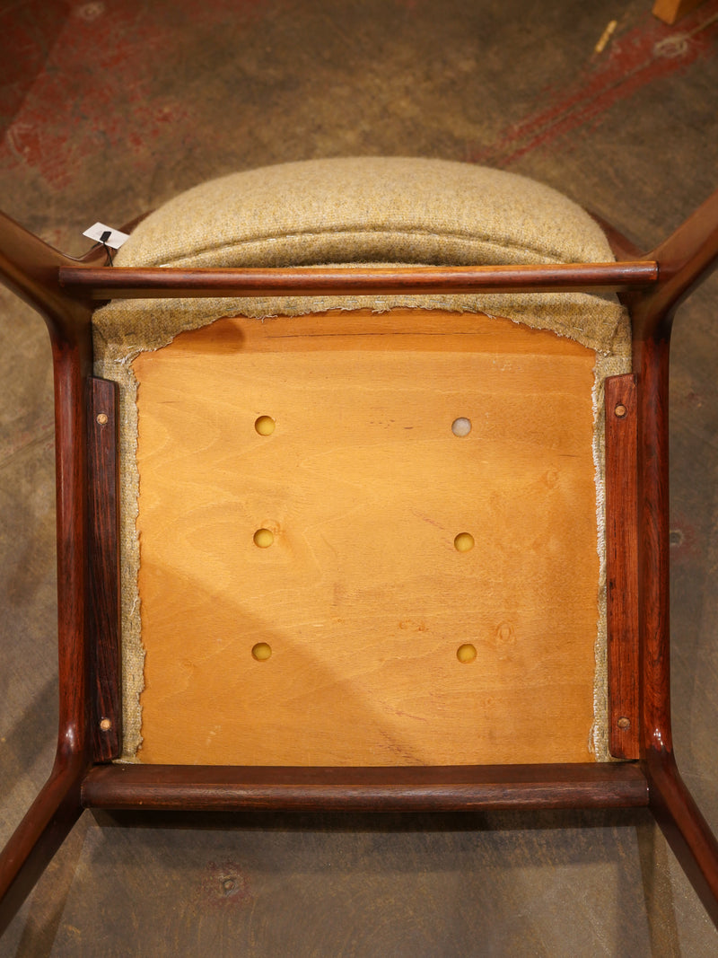 Uldum Møbelfabrik Johannes Andersen <br>ダイニングチェア <br>1950's-1960's Denmark <br> 大和