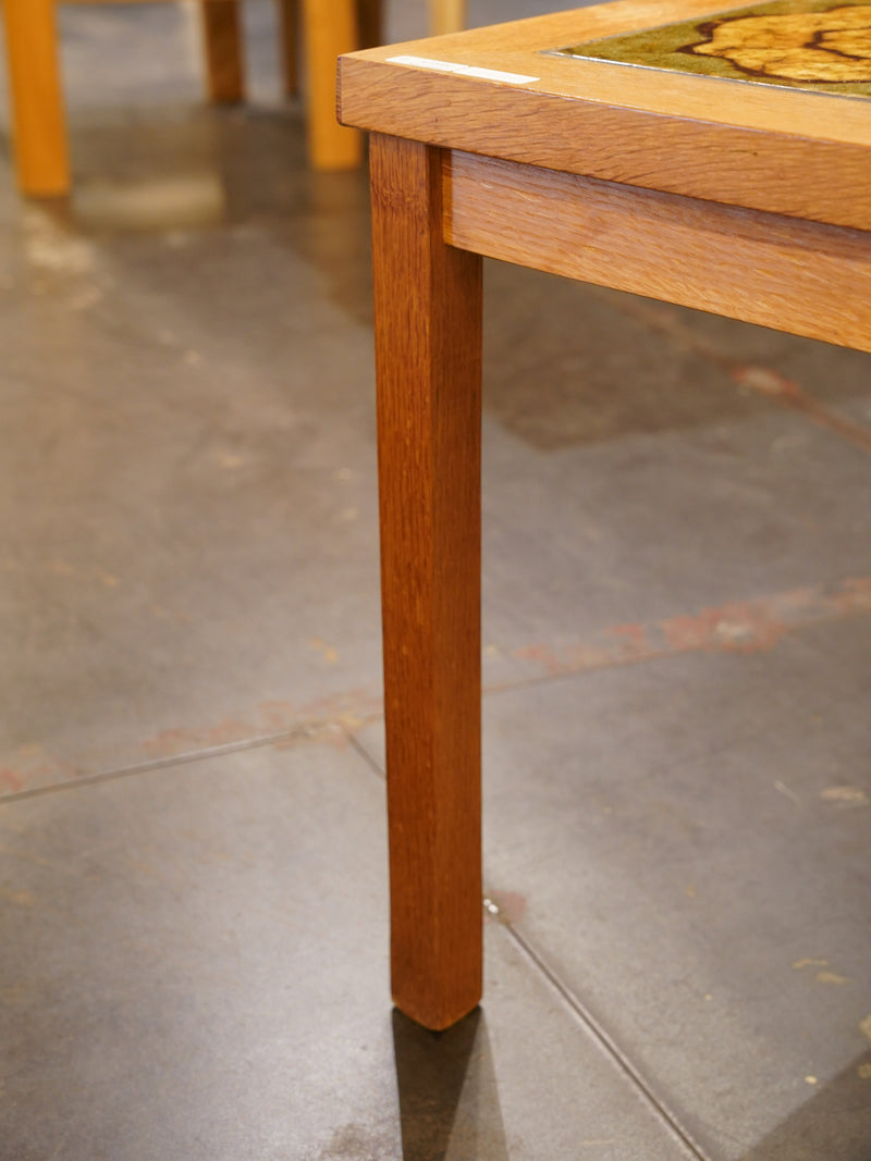 オークウッド タイルトップサイドテーブル <br> 大和店